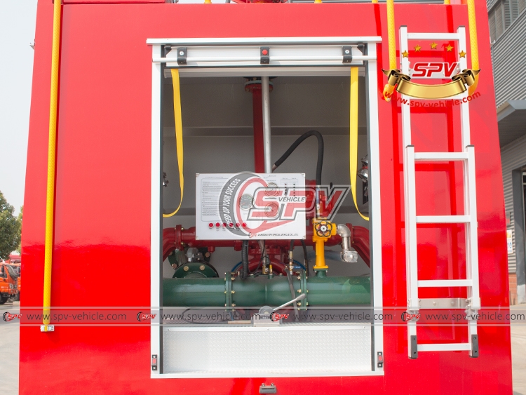 12,000 Litres Water Foam Fire Truck FOTON - B1